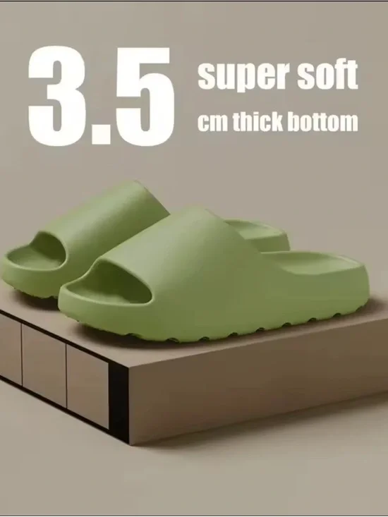 Minimalist Black Slide Sandal - Picture 5 of 5